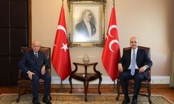 TBMM Başkanı Kurtulmuş Bahçeli ile bir araya geldi