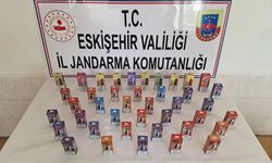 Eskişehir'de kaçak elektronik sigara operasyonu