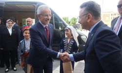 Bakan Uraloğlu Eskişehir Valiliği'ne ziyarette bulundu