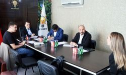 AK Parti Eskişehir İl Başkanlığı duyurdu: Halk Günü buluşmaları başladı