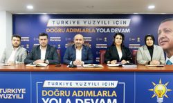 AK Parti Eskişehir’de haftalık olağan yönetim kurulu toplantısı gerçekleştirildi