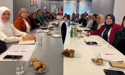 AK Parti Kadın Kollarından kapsamlı istişare toplantısı