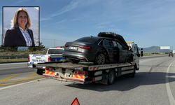 Eski AK Parti Milletvekili trafik kazası geçirdi