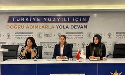 AK Parti Tepebaşı Kadın Kolları’ndan haftalık istişare toplantısı