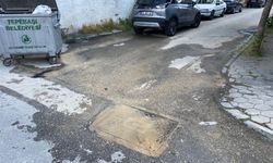 Eskişehir'de su sızıntısı mahalleliyi isyan ettirdi!