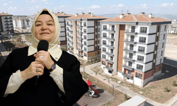 Vekil Gürcan: "TOKİ konutlarıyla, şehrimizin içinde adeta yeni bir şehir inşa ediliyor"