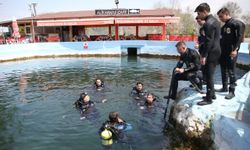 Eskişehir İtfaiyesi su altı ekipleri, gücüne güç katıyor