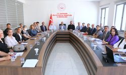 Başkan Akgün, kadın girişimciliği için düzenlenen koordinasyon toplantısına katıldı