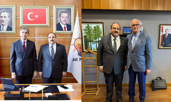 Başkan Hamamcı, Ankara'da İnönü'nün projelerini tanıttı
