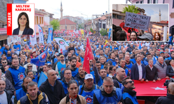Binler 1 Mayıs’ta Eskişehir’den haykırdı: “Halktan büyük güç yoktur"