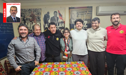 Boğazın Kırmızı Şimşekleri, Metin Yıldız'ı ağırladı
