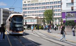 Eskişehir'de tramvaylar şampiyon için hazırlandı!