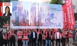 CHP Eskişehir Gençlik Kolları’ndan 19 Mayıs yürüyüşü