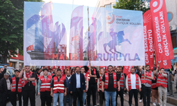 CHP Eskişehir Gençlik Kolları’ndan 19 Mayıs yürüyüşü