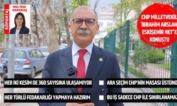 CHP’li İbrahim Arslan’dan ara seçim yorumu: “Bayrağı üstleneceklerden biri benim”