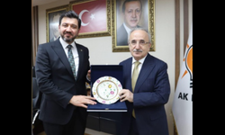 Hakan Çizmelioğlu, Samsun’da toplantılara katıldı