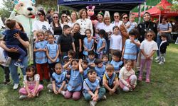 Eskişehir’de çocukları bir araya getiren festival tamamlandı