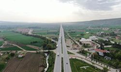 Başkan Hamamcı, akıllı kavşak ve üst geçit projesiyle yola çıktı