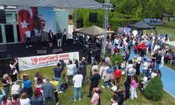 Eskişehir'de 7'den 70'e bayram coşkusu