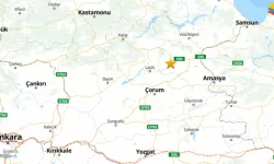 Amasya'da deprem oldu!