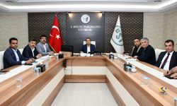 DSİ 3. Bölge Müdürlüğü’nde arazi toplulaştırma çalışmaları değerlendirildi