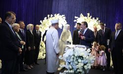 Ekonomi yönetimi Eskişehir düğününde buluştu