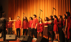 Boğaziçi Üniversitesi Müzik Kulübü (BÜMK) Rock Korosu Eskişehir'e geliyor