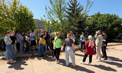 Erasmus öğrencileri Eskişehir Orman Fidanlığını ziyaret etti