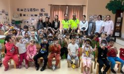 Eskişehir'de minikler "Trafik Dedektifi" oldu