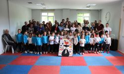 Eskişehir'de çocuklardan özel bireylere anlamlı ziyaret