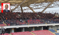 Taraftarlar her zamanki yerinde