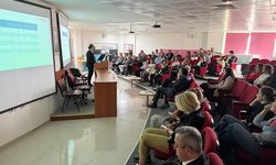 Eskişehir Ağız ve Diş Sağlığı Hastanesi’nde hizmet değerlendirme toplantısı gerçekleştirildi