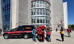 Eskişehir Ağız ve Diş Sağlığı Hastanesi'nden kapsamlı tatbikat