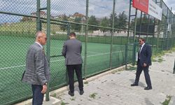 Eskişehir Gençlik ve Spor İl Müdürü Beylikova’da spor faaliyetlerini inceledi