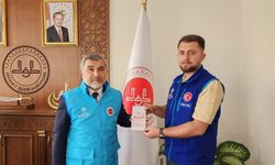 Eskişehir İl Müftüsü Muharrem Gül, kurban vekaletini Türkiye Diyanet Vakfı’na verdi