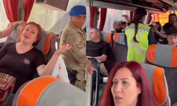 Eskişehir Polifonik Korosu'ndan jandarmaya şarkılı sürpriz