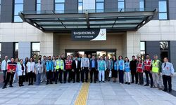 Eskişehir Şehir Hastanesi’nde tatbikat yapıldı