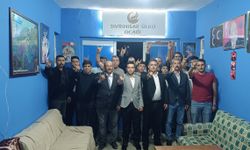 Eskişehir Ülkü Ocakları'ndan Sivrihisar Ülkü Ocağı’na ziyaret