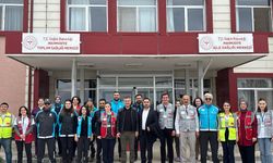 Eskişehir UMKE’den 3 ilçede eş zamanlı afet tatbikatı