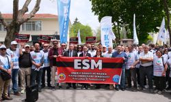Eskişehir’de DSİ önünde açıklama: “Uygulama resmiyette tayin, gerçekte sürgün”