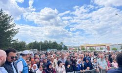 Eskişehir'de Hacı adayları kutsal topraklara uğurlandı