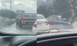 Eskişehir'de kaygan yol felaket getirdi: 4 araç birbirine girdi