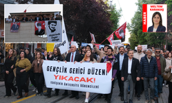 Eskişehir’de öğrenciler Anadolu Üniversitesi’ne yürüdü: “Susmayacağız!”