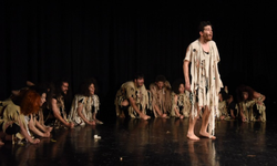 Eskişehir'de Shakespeare’in Macbeth’i ayakta alkışlandı