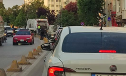 Eskişehir'de vatandaşlar isyan etti: "15 dakikada yalnızca 10 metre ilerleyebildik"