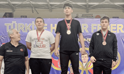 Eskişehirli sporcu Türkiye 3'üncüsü oldu