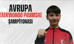 Eskişehirli sporcudan çifte bronz madalya gururu