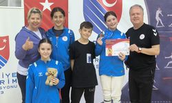Eskişehirli sporcudan Türkiye ikinciliği