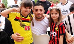 Eskişehirspor, Özel Çağdaş Okulu öğrencileriyle buluştu