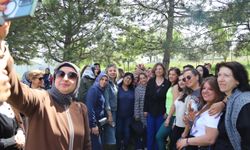 Başkan Ünlüce ESMEK kursiyerleriyle buluştu